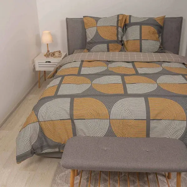 Постільна білизна двоспальне Viluta Сатин Twill 628-2 210х175 см - фото 3