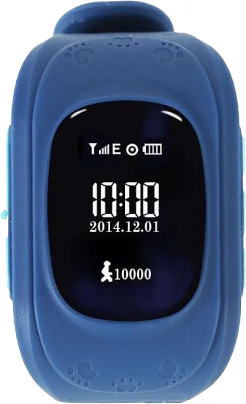Смарт-годинник Uwatch Q50 Kid smart watch Dark Blue - фото 2