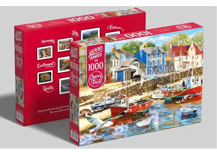 Пазл CherryPazzi Прибережне місто 1000 ел. (30479) - фото 3