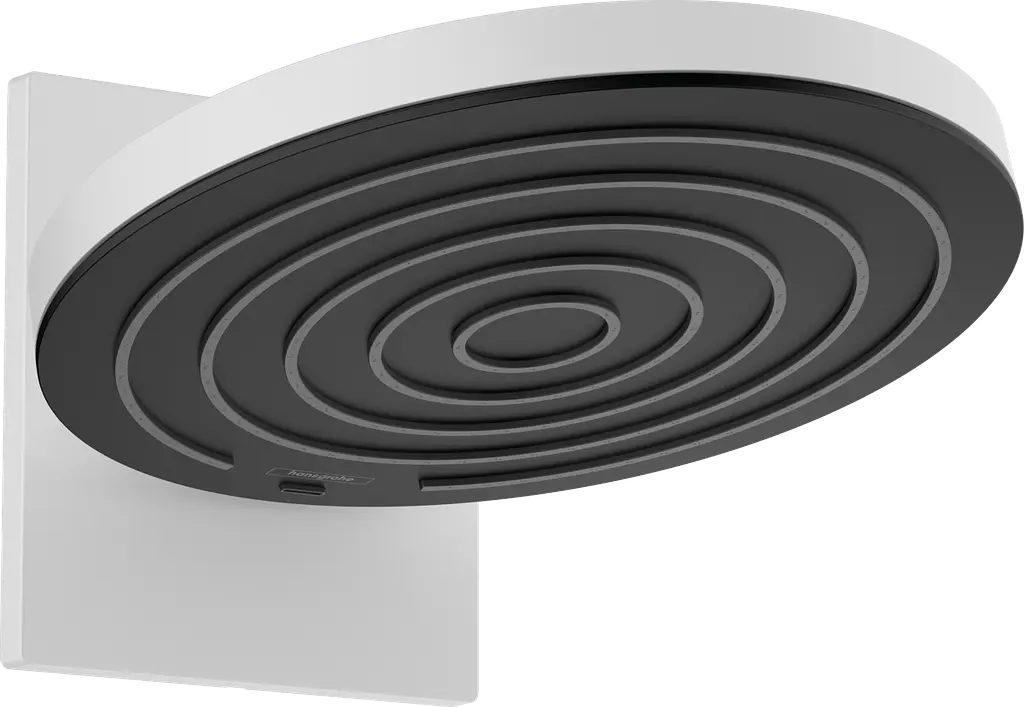 Верхній душ Hansgrohe Pulsify 260 2jet EcoSmart matt white 24151700