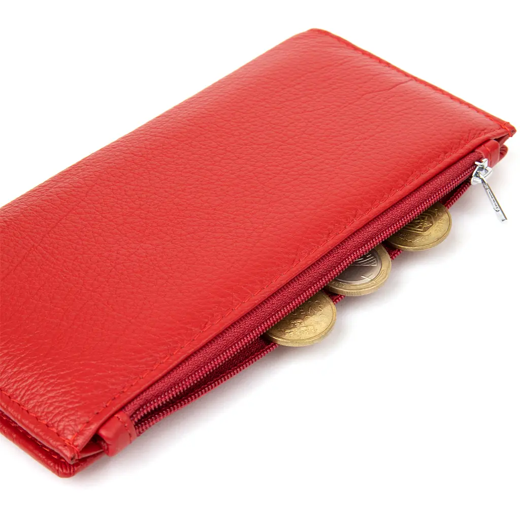 Кожаный женский кошелек ST Leather 19х9.5х1.5 см acs0018193 - фото 5