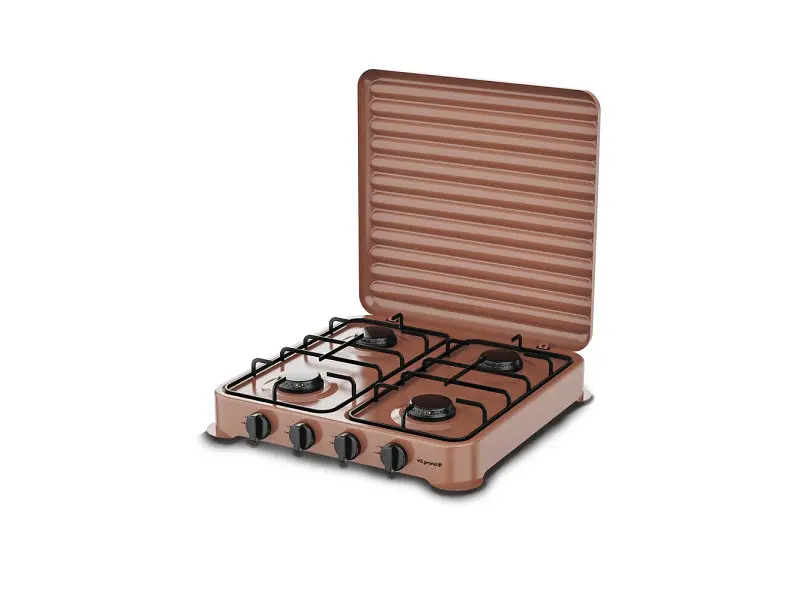 Плита настільна ViLgrand VGP-4042 Brown - фото 2