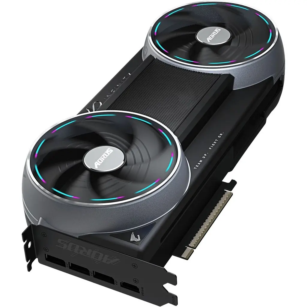 Відеокарта Gigabyte AORUS GeForce RTX 32 ГБ 5090 Infinity (GV-N5090AORUS IF-32GD) UA [175444] - фото 6