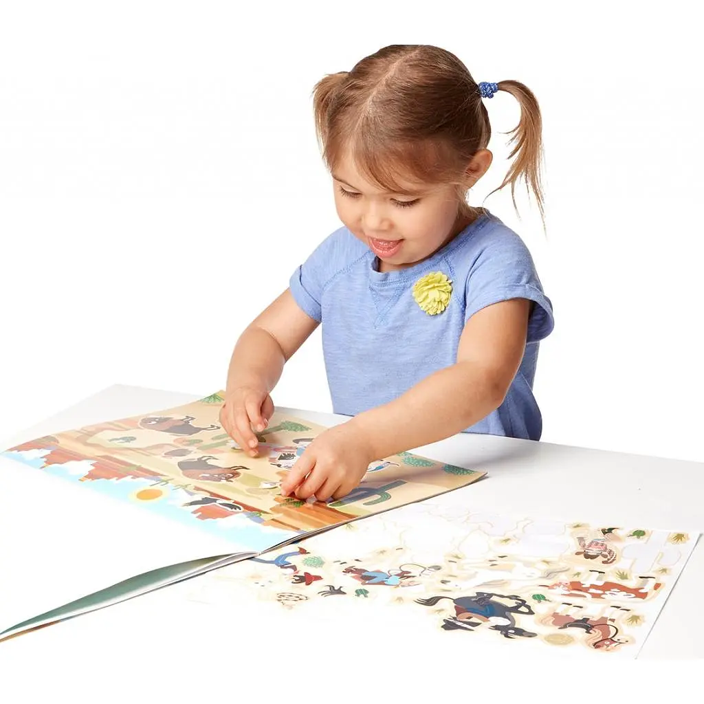Набір для творчості Melissa & Doug Багаторазові наліпки Пригоди (MD9115) - фото 3