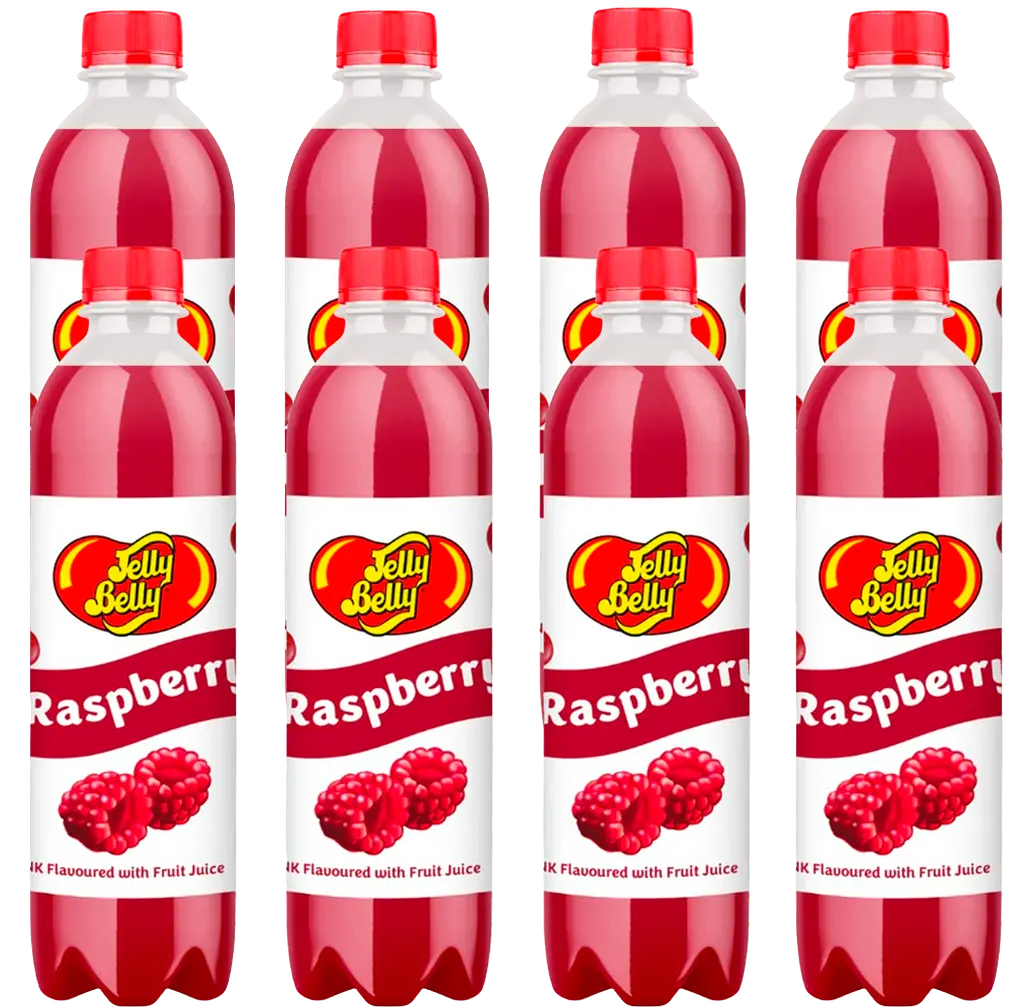 Безалкогольний напій Jelly Belly Raspberry 500 мл - фото 3