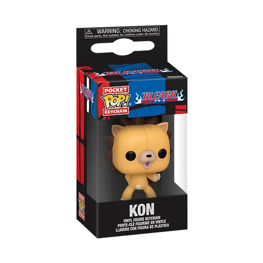 Фигурка брелок Funko Pop Блич Кон Bleach Kon 4 см FP B K 162 - фото 3