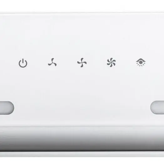 Встраиваемая вытяжка Minola HBI 6673 WH GLASS 1000 LED Line - фото 8