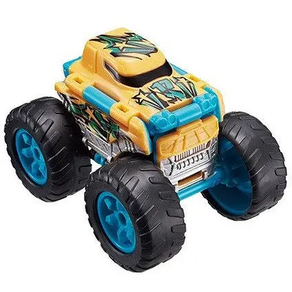 Машинка-трансформер Flip Cars 2 в 1 Монстр-трак Носоріг EU463875A-03 - фото 3