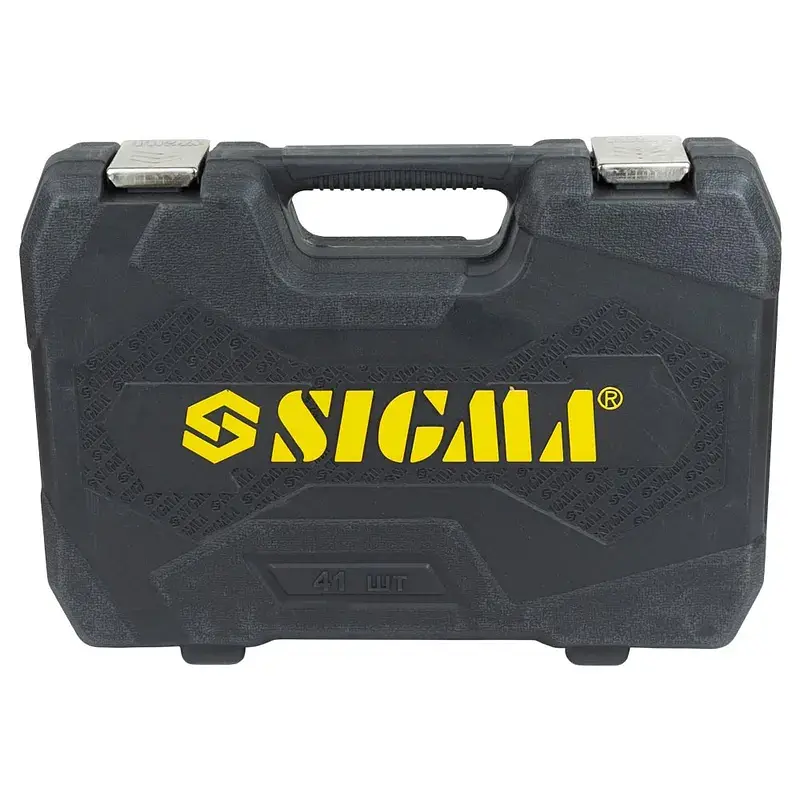 Набір інструментів Sigma насадок торцевих та біт 3/8" 39 шт CrV mid (6003601) - фото 6