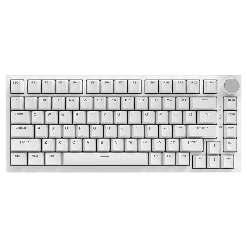 Клавіатура Ajazz AK820 White - фото 2