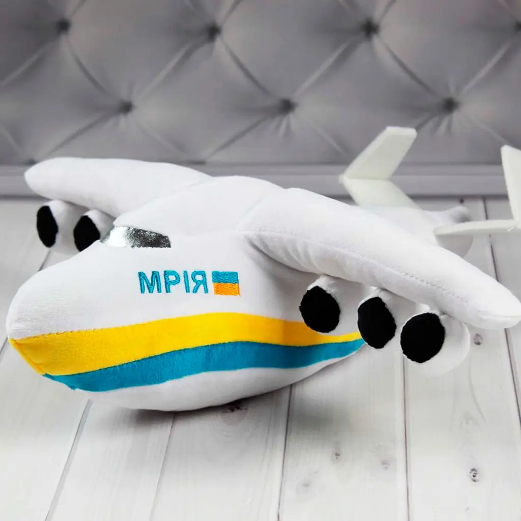 Мягкая игрушка Копиця Все буде Україна Самолет Мрія 01, 41 см (00970-51) - фото 2