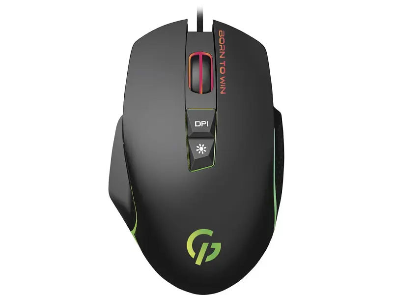Миша GamePro Nitro USB Black (GM365)