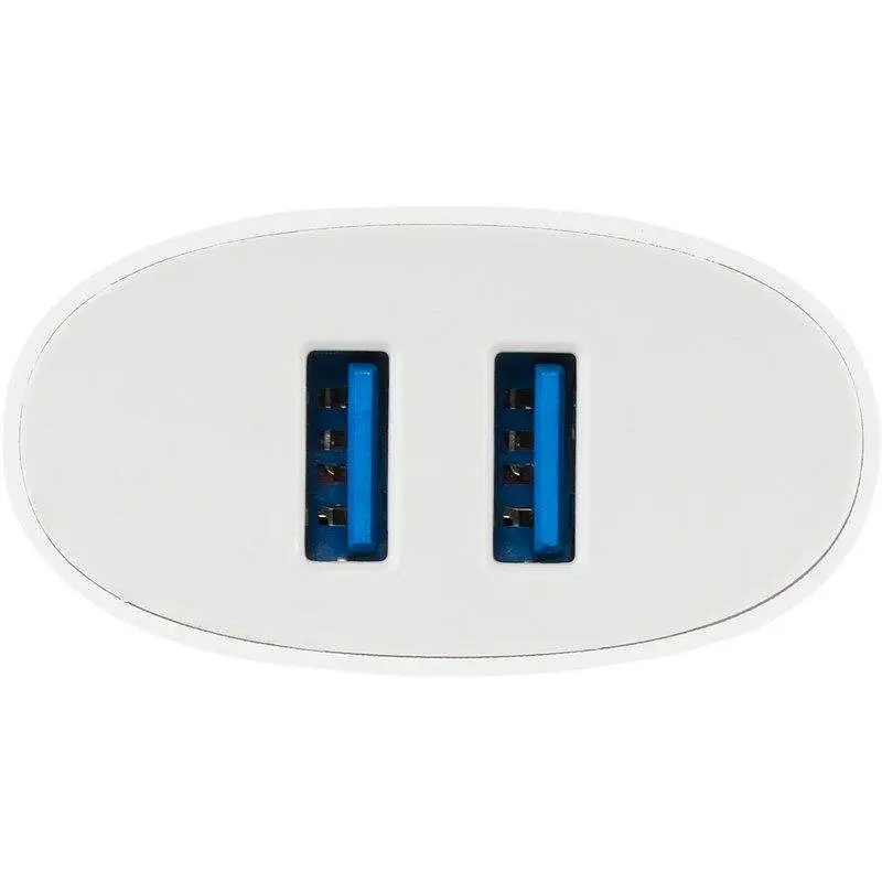 Сетевое зарядное устройство для Gelius Pro Focus GP-HC01 2.1 A White с кабелем Type C - фото 2