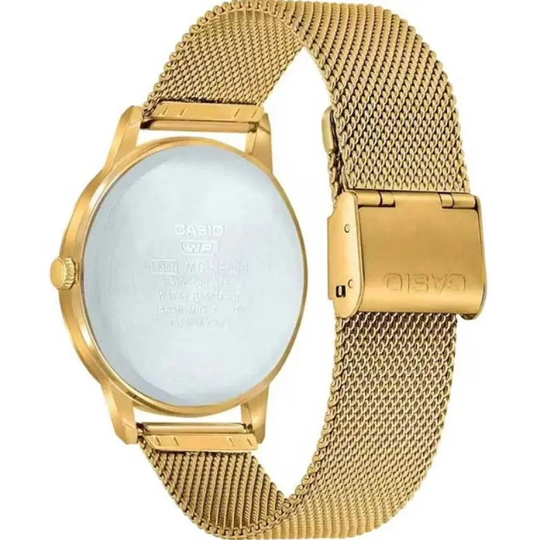 Чоловічий годинник Casio Timeless Collection MTP-E600MG-9B - фото 2