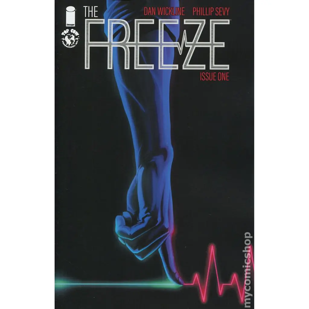 Freeze (2018 Image) #1A - Ден Віклайн