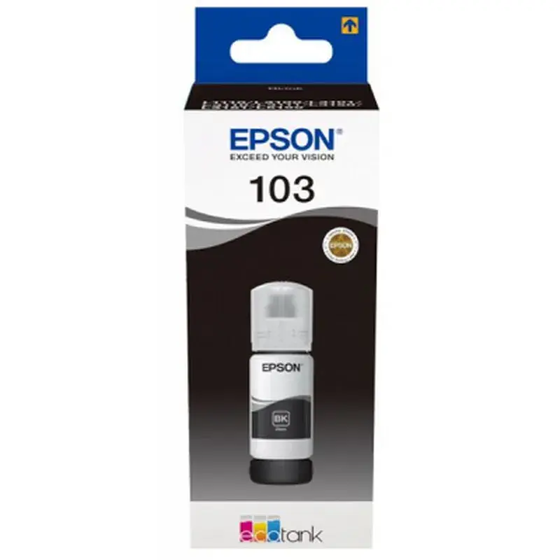 Контейнер з чорнилом Epson 103 Black (C13T00S14A) - фото 2