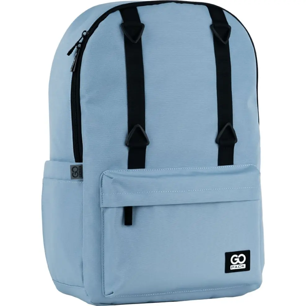 Рюкзак GoPack Education Teens 178 серо-голубой (GO25-178L-3) - фото 4