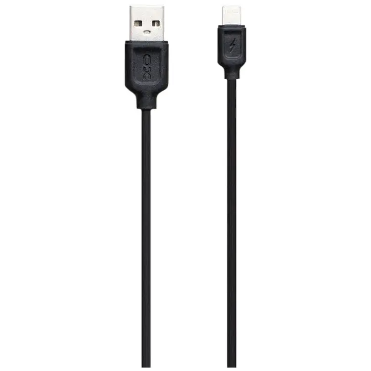 Кабель XO lightning NB36 2.1A/1m Black