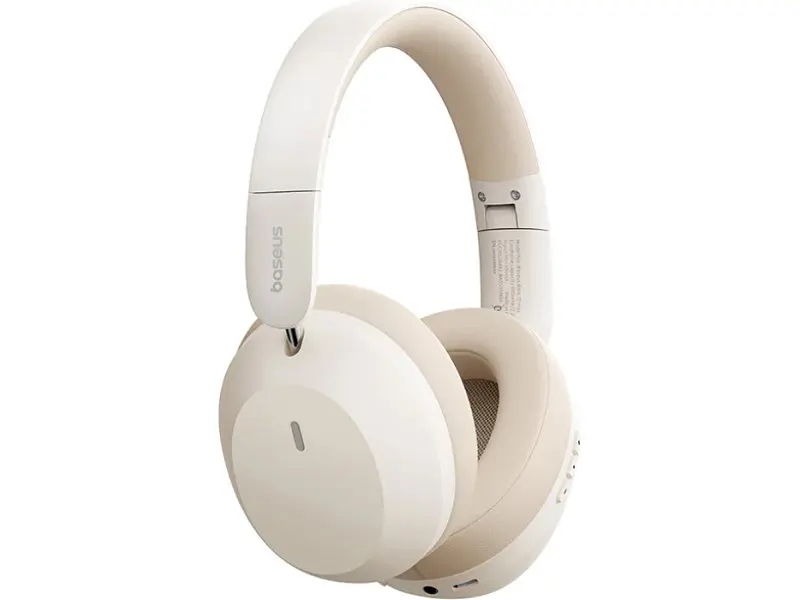 Навушники з мікрофоном BASEUS Bass 35 Max White (A00070800221-00) - фото 3