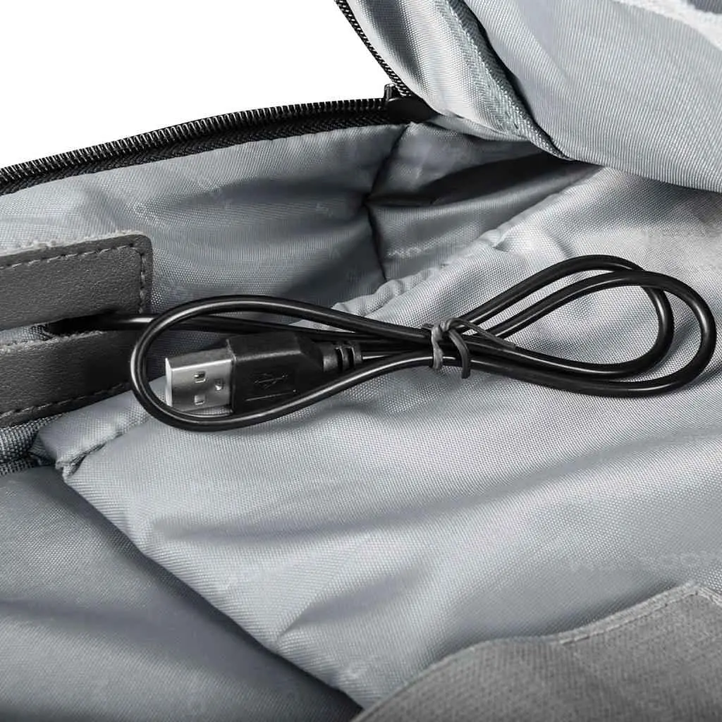 Рюкзак для ноутбука Modecom Smart 15 Gray/Black (PLE-MC-SMART-15) - фото 7