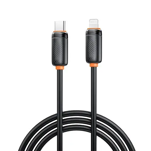 Кабель XO B-Q302A 27W/1m Type-c to Lightning Чорний