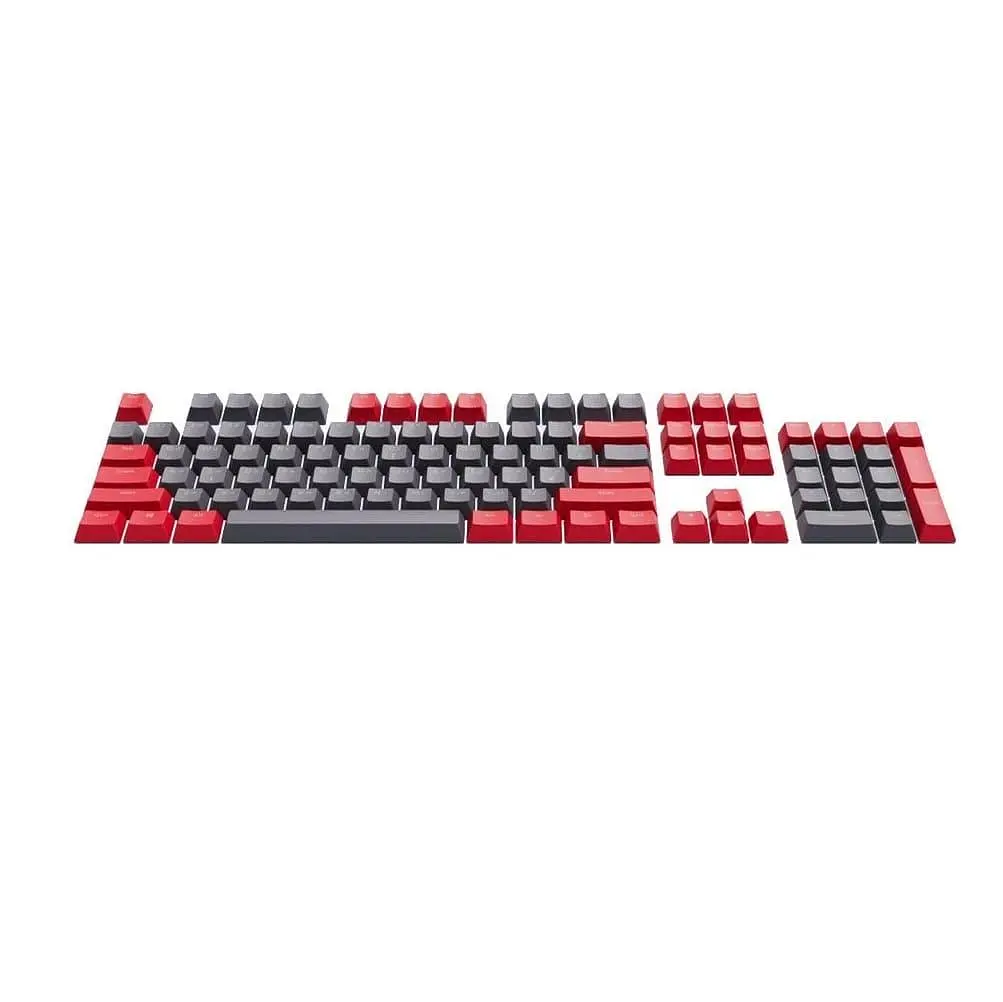 Набір кейкапів Dark Project PBT KS-42 Black-Red (DP-KS-0042) - фото 2