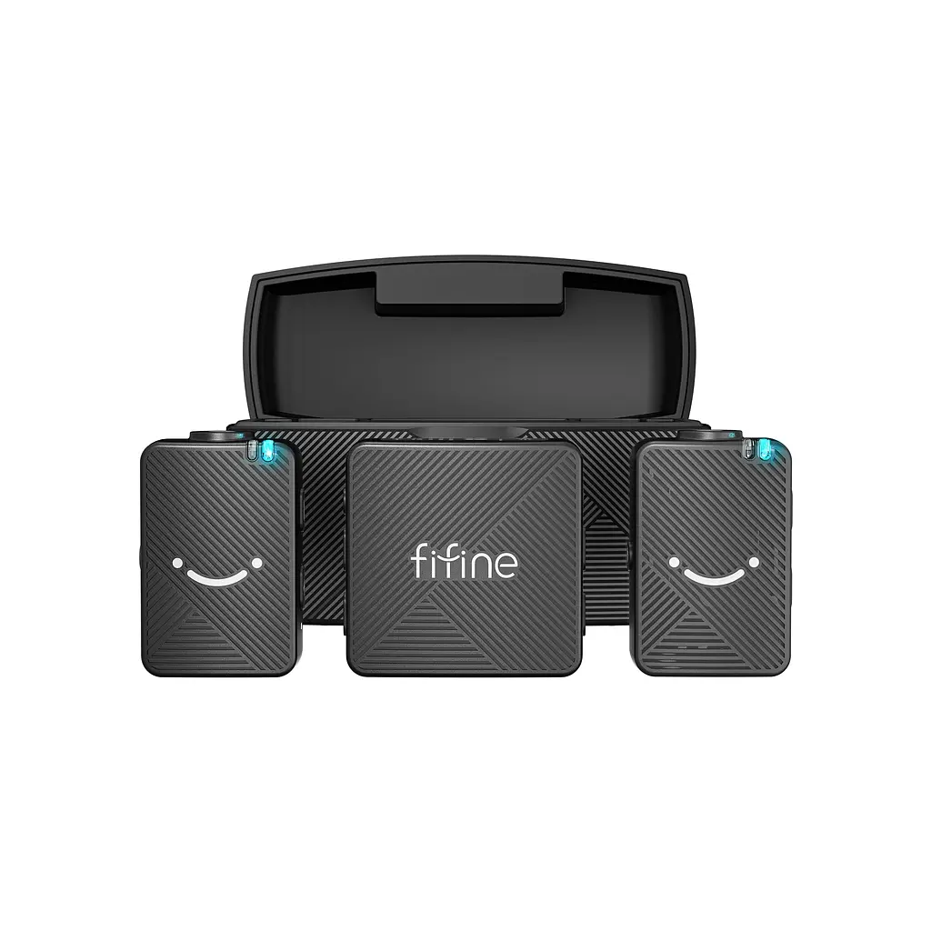Мікрофон Fifine M9 Black (M9) - фото 8