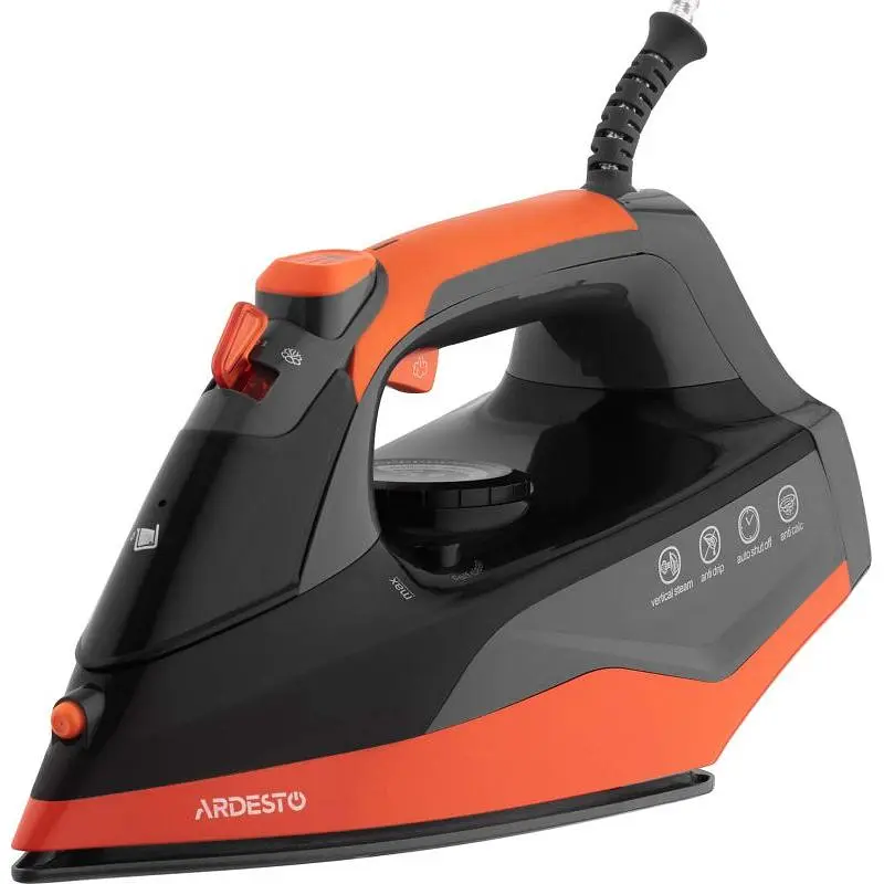 Праска Ardesto IR-C2233-GR чорно-помаранчевий