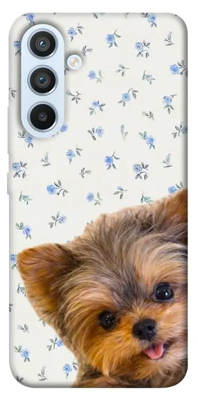 TPU чохол Demsky Cute Yorkie для Samsung Galaxy A54 5G