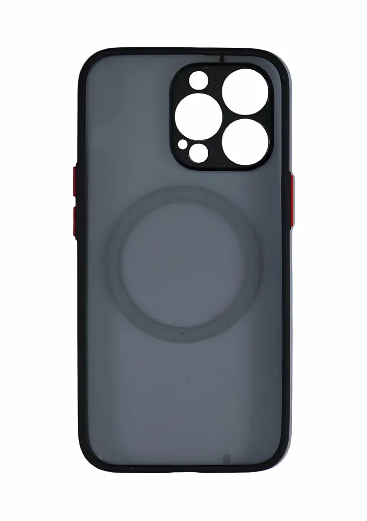 Магнитный чехол XON PhoneCase Magnetic для iPhone 14 Pro (PCMA1114300B 9588) Черный - фото 3