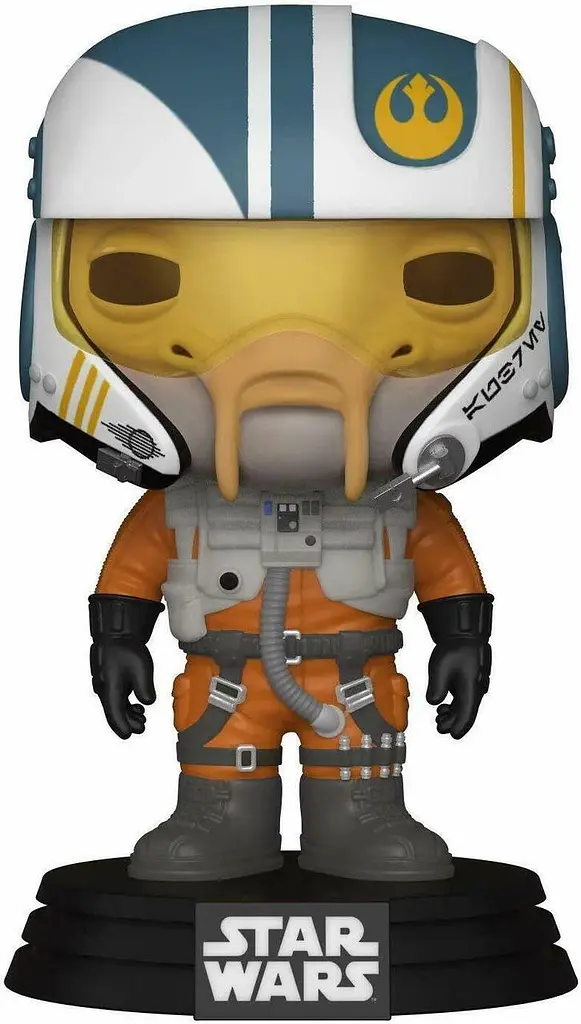 Фигурка Funko Pop К'аи Треналли Звездные войны Star Wars Давай ai Threnalli 10 см SW СТ 260 - фото 2
