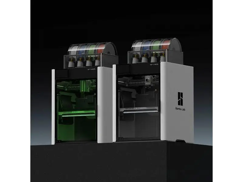 3D-принтер Bambu Lab H2S AMS Combo (PF003-S+SA007) - фото 6