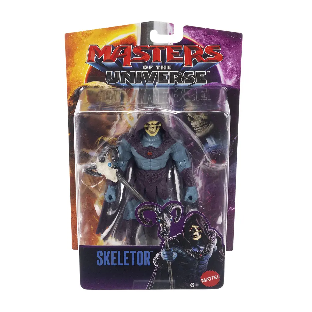 Фігурка Mattel Скелетор серії Перші за мотивами фільму Володарі Всесвіту - фото 7