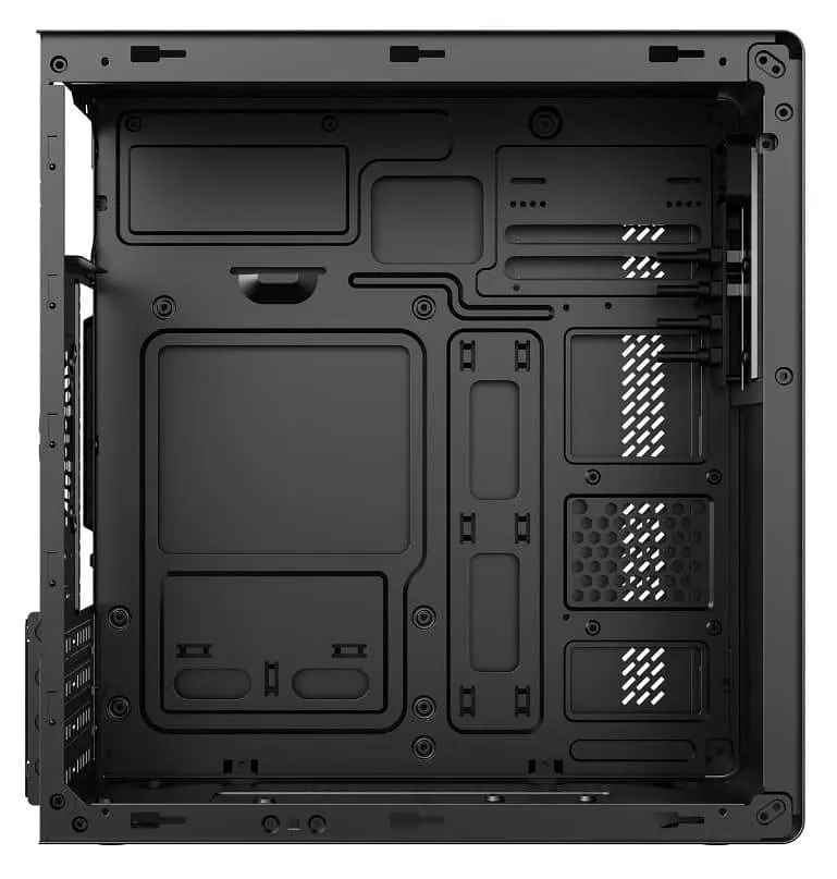 Корпус GameMax A200-BK-NP (A200-BK-NP) без блока питания - фото 8