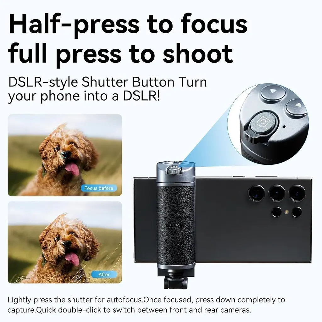 Палка для селфи TELESIN° Smartphone Grip - фото 5