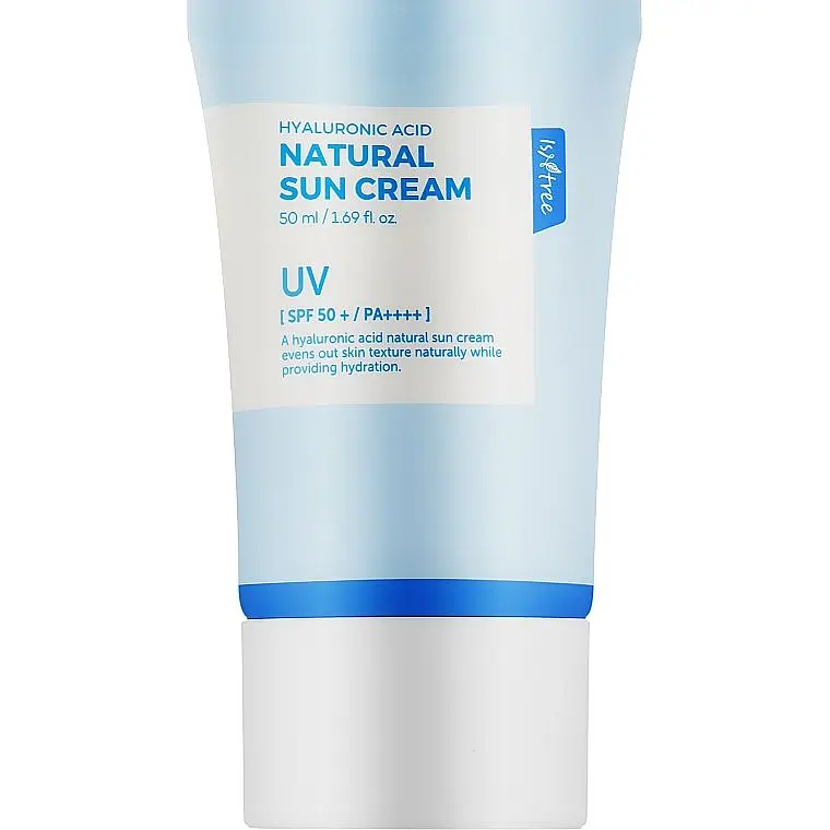 Крем сонцезахисний IsNtree Hyaluronic Acid Natural Sun Cream SPF 50+ PA++++ 50 мл - фото 2