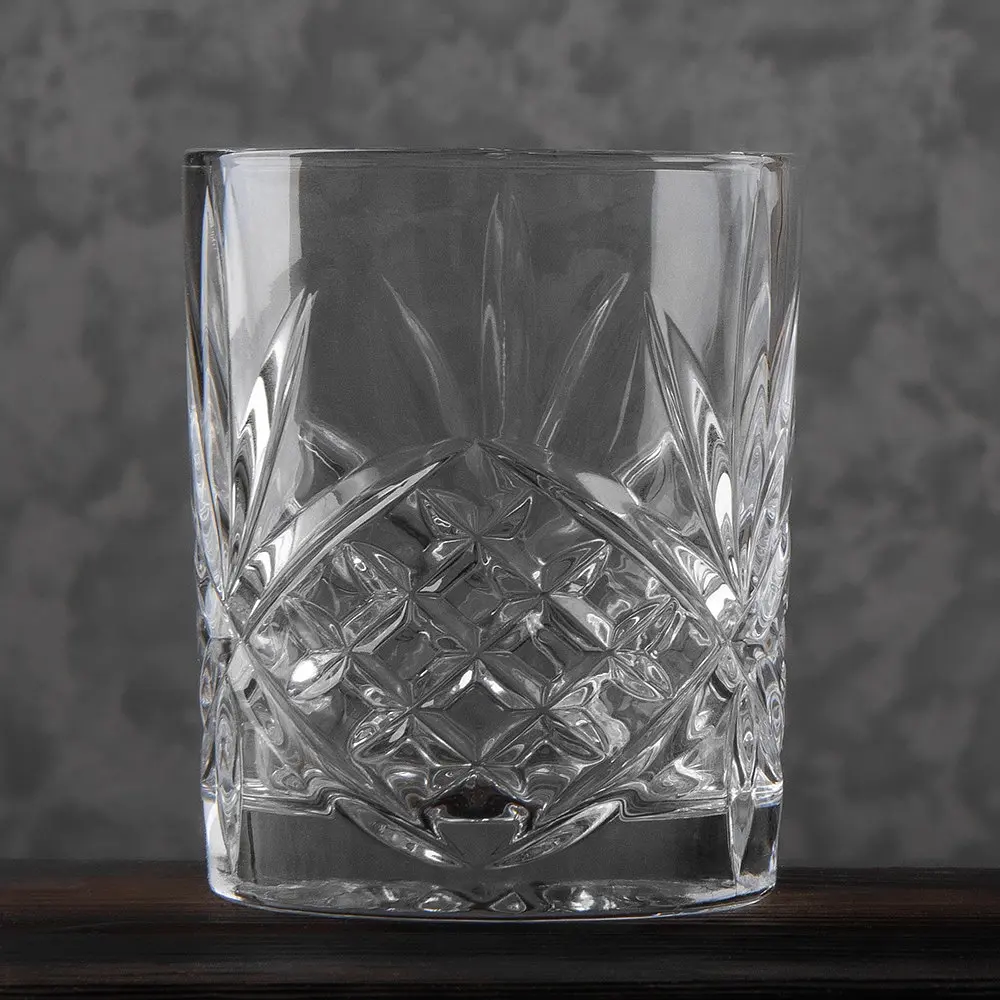 Набір для напоїв Elisey Crystal Chill скляний, графін 750мл та 6 склянок 320мл (9196-004) - фото 4