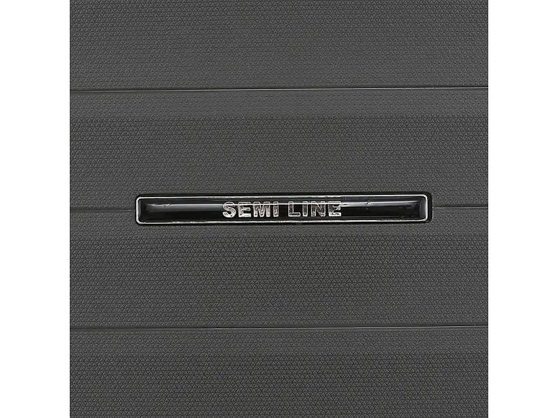 Валіза Semi Line 21 S Dark Grey (T5586-2) - фото 7