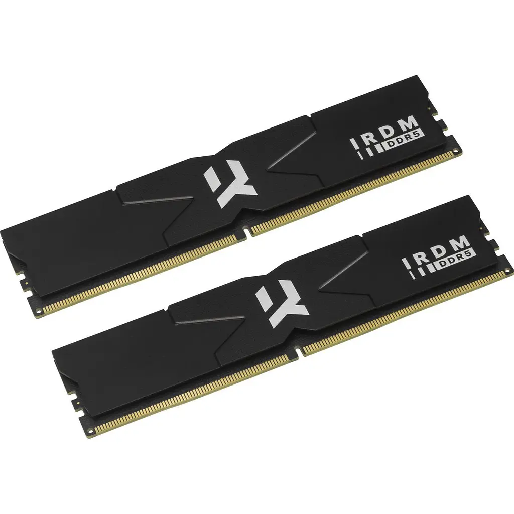 Модуль памяти DDR5 Goodram IRDM 64GB (2x32GB) 6400MHz Black (IR-6400D564L32/64GDC) [148732] - фото 4