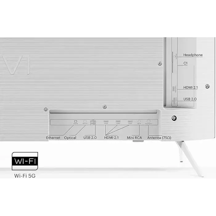 Телевизор Kivi 43U760QW - фото 7