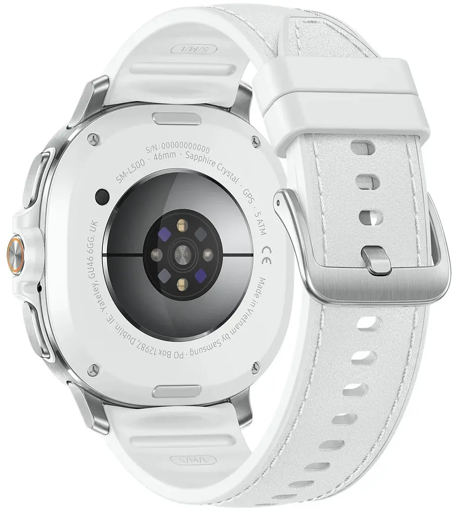Смарт годинник Samsung Galaxy Watch 8 Classic білий (SM-L500NZWASEK) (7141781) - фото 4