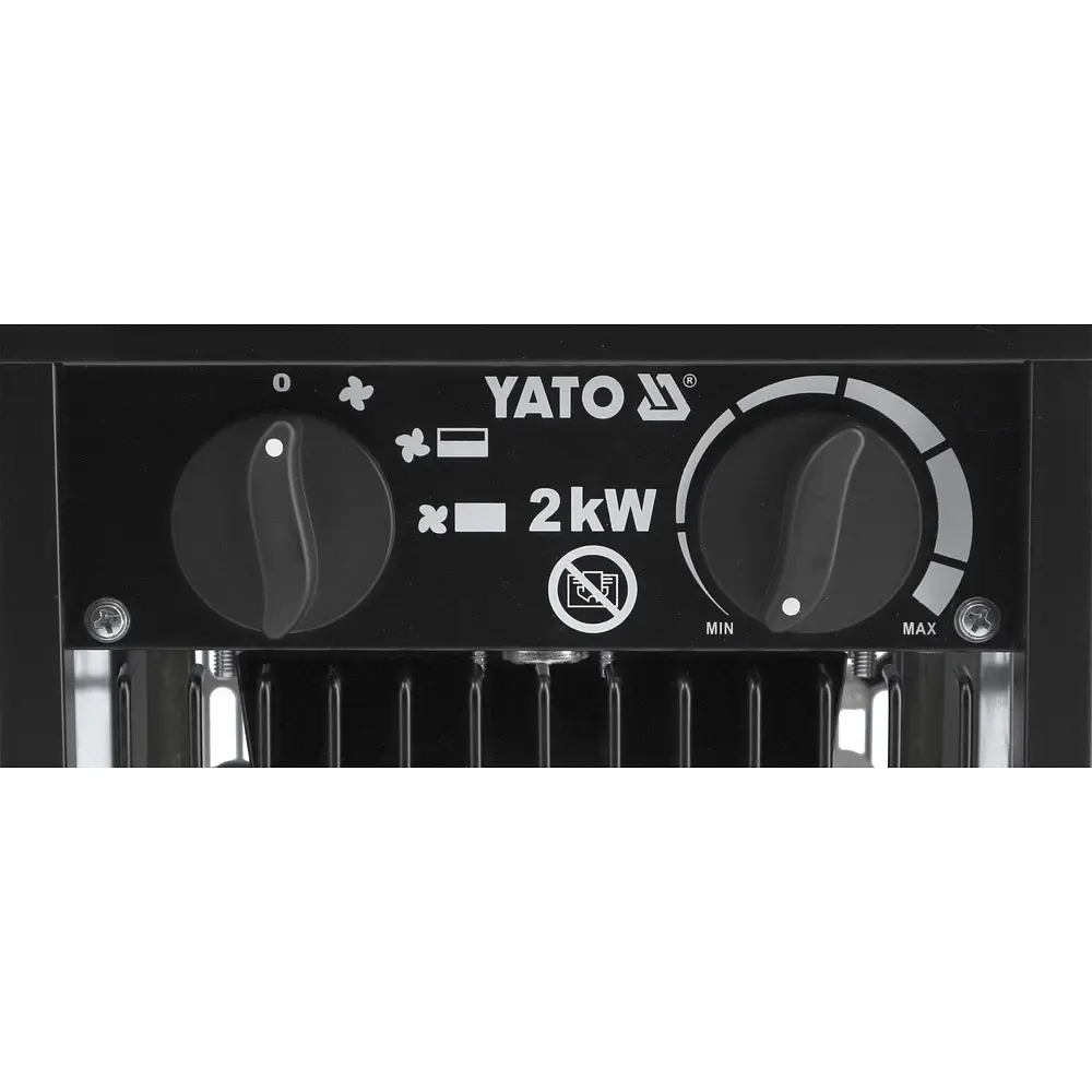 Тепловентилятор Yato електричний 2000 Вт (YT-99690) - фото 4