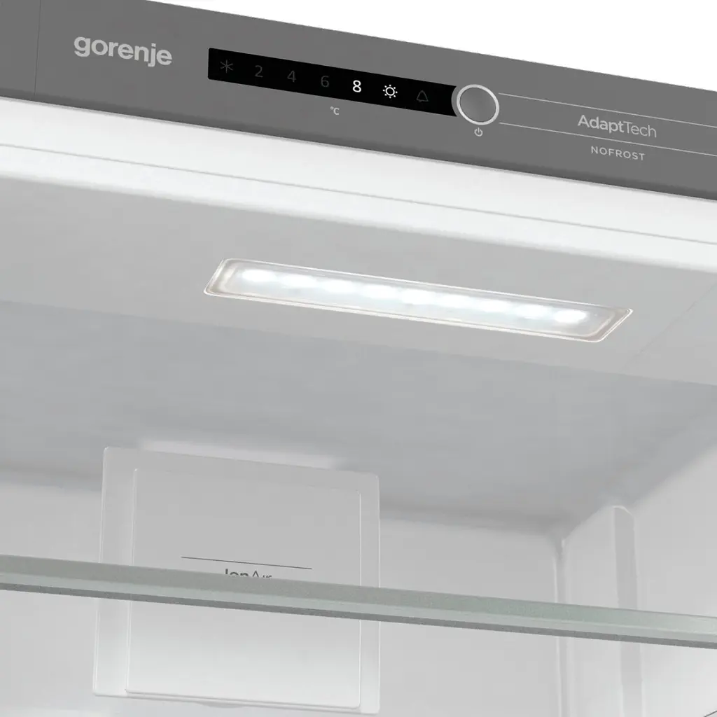Вбудований холодильник з морозильною камерою Gorenje білий (NRKI2181A1) - фото 7