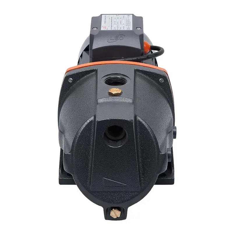 Насос відцентровий самовсмоктуючий 1.1кВт Hmax 55м Qmax 80л/хв LEO XJWm/15M (775325) - фото 2