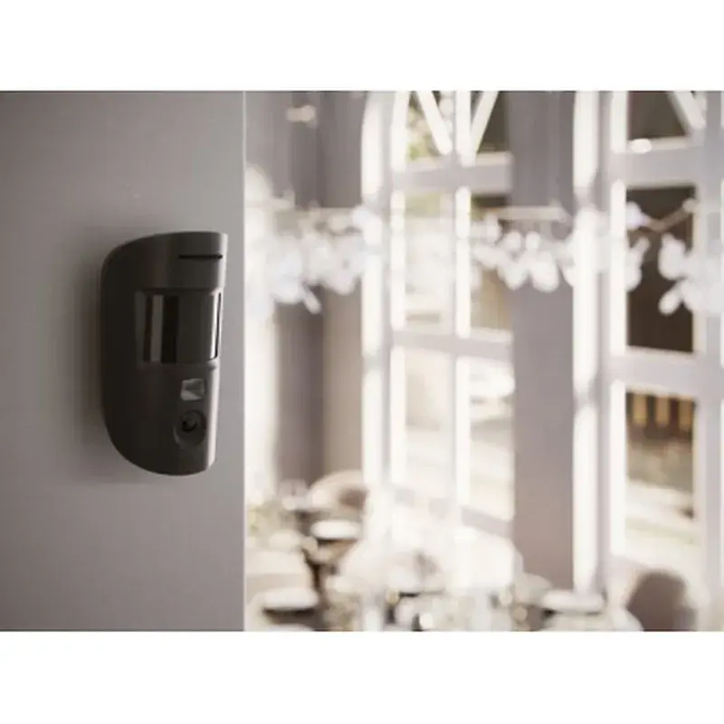 Датчик руху Ajax MotionCam HDR black - фото 7