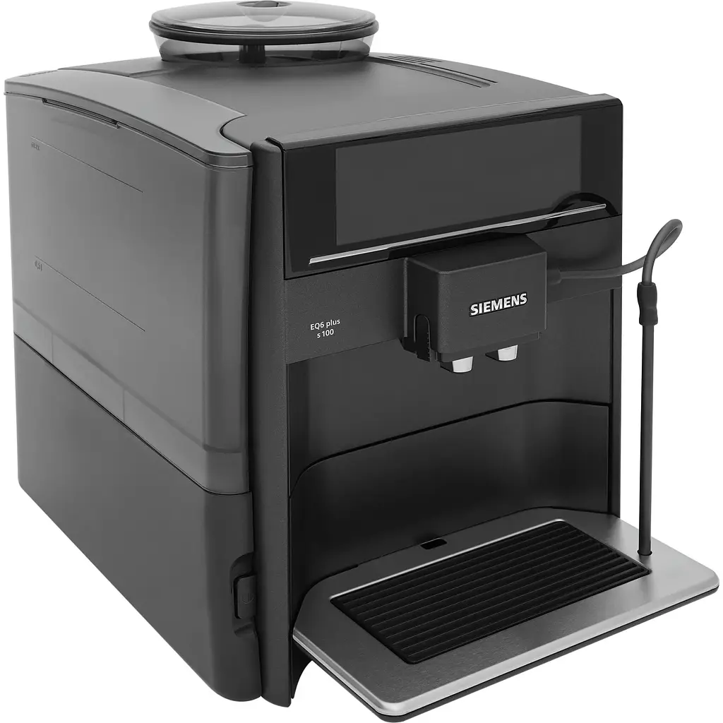 Кофемашина Siemens 1.7л зерно+молотая черная - фото 5