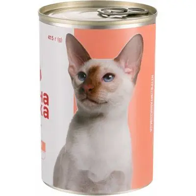 Паштет для кошек Мясная Миска ассорти 415 г (4820255190273) - фото 2