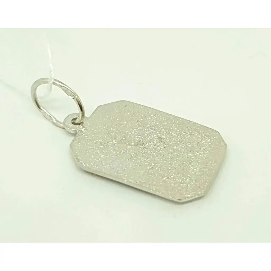 Срібна ладанка-образ Vegas Божої Матері. 31014Р - фото 4