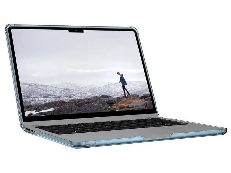 Чохол для ноутбука URBAN ARMOR GEAR Lucent для Apple MacBook AIR 13″ 2022 Cerulean (134008115858) - фото 7
