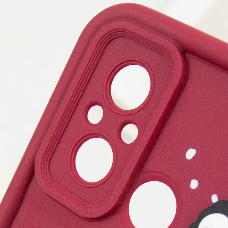 Чохол Epik TPU Toys Case для Xiaomi Redmi 12C/Poco C55 Red/Always Happy - фото 6